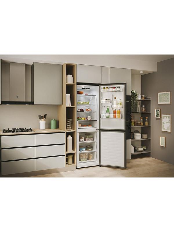 Hoover HONCQ2T618EBK Fridge Freezer - Black - Image 6